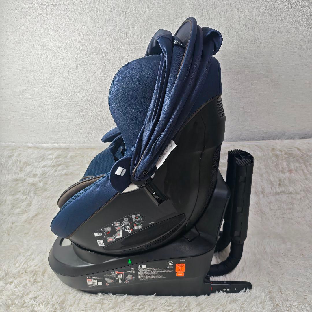 【ほぼ新品】エールベベ クルット5i グランス ISOFIX 新生児