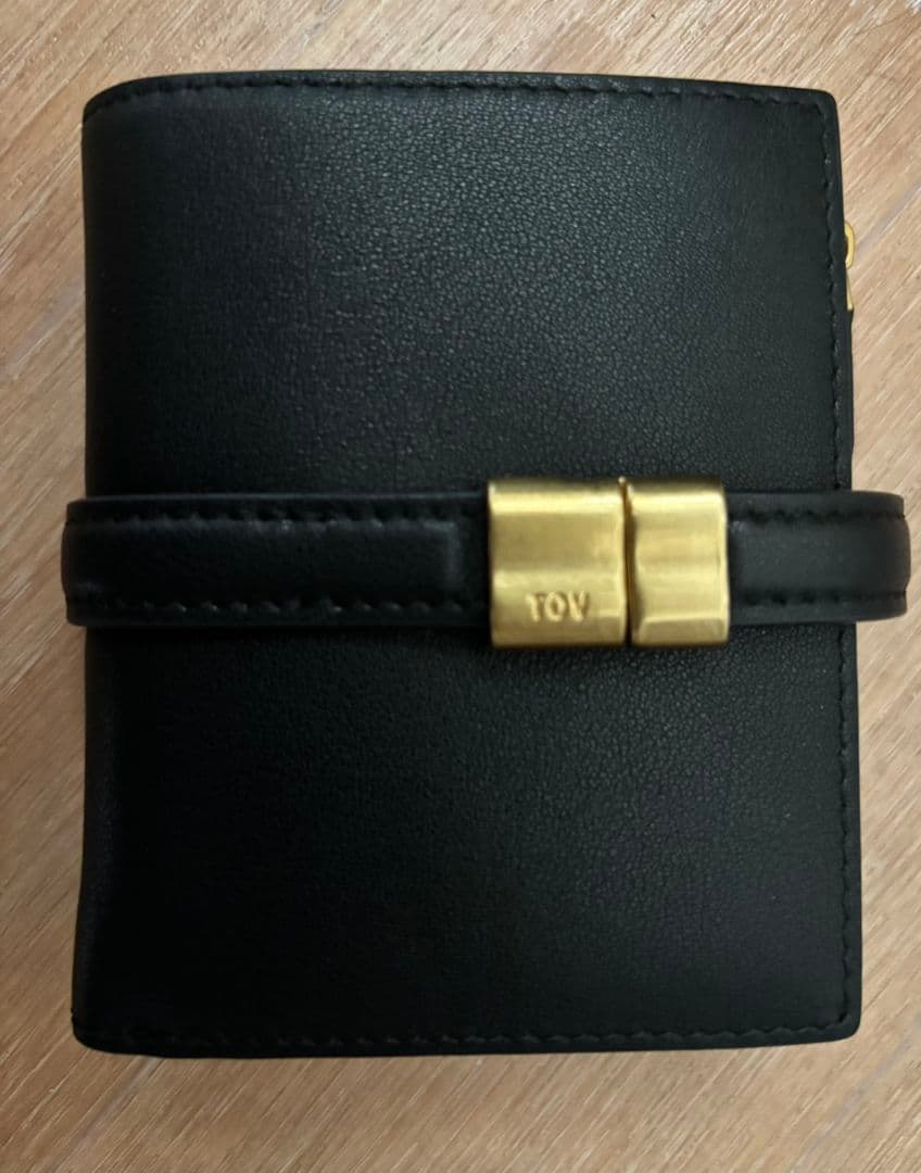 TOV/トーヴ PAON WALLET　黒