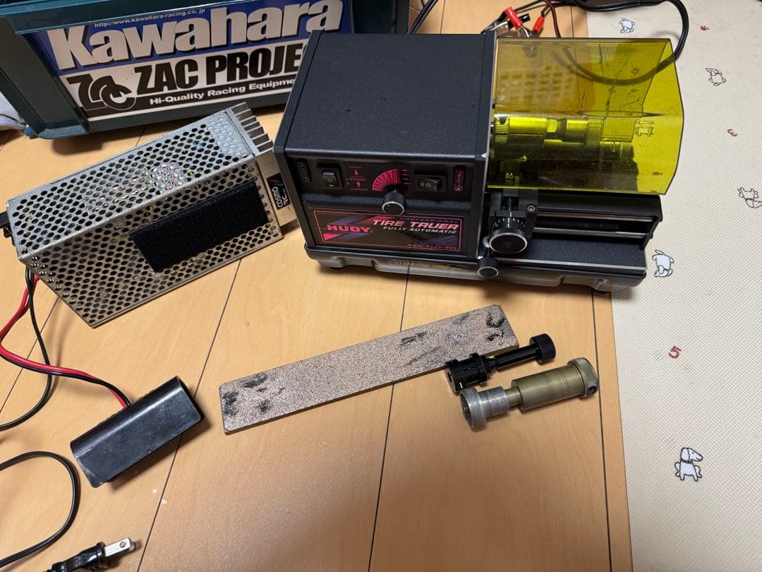Hudy Tire Truer 完全自動タイヤトルーラー