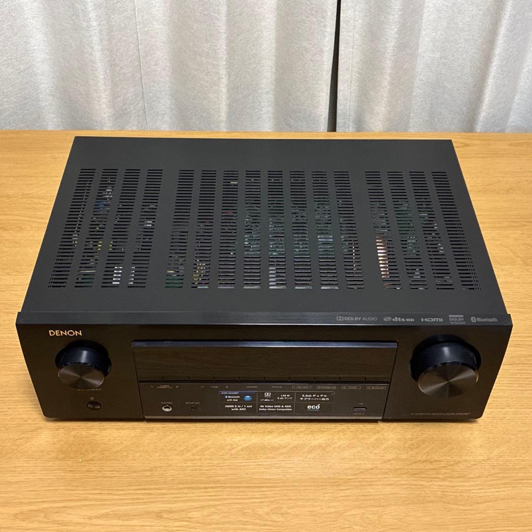 DENON AVR-X550BT AVアンプ　デノン