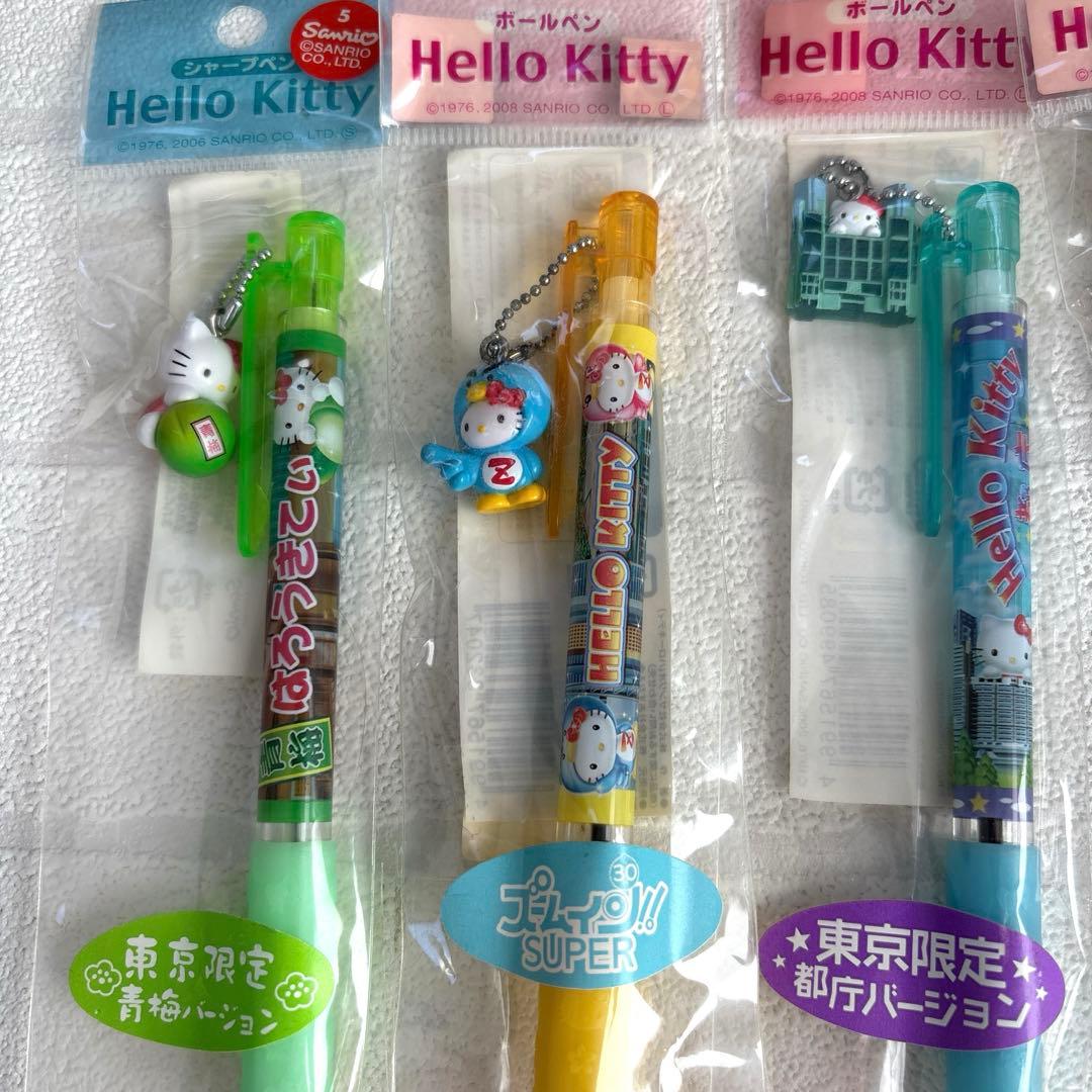 【新品・未開封】ハローキティ ご当地ボールペン 東京限定