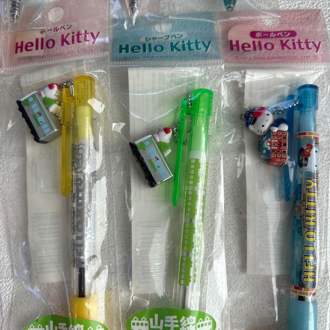 【新品・未開封】ハローキティ ご当地ボールペン 東京限定