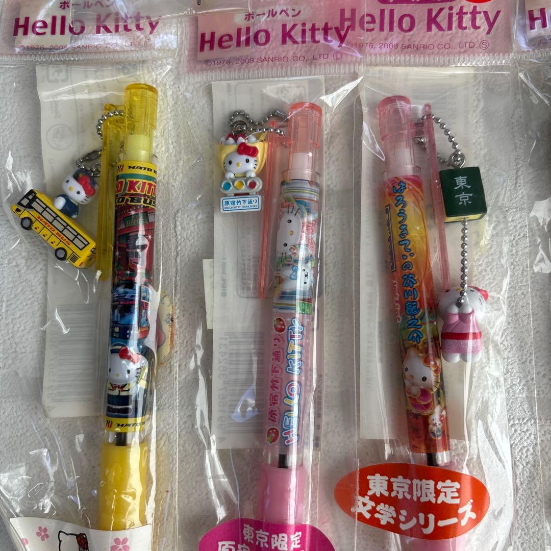 【新品・未開封】ハローキティ ご当地ボールペン 東京限定