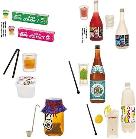 酒のある悦び ミニチュアコレクション１& ２ 全13種類　フルコンプ