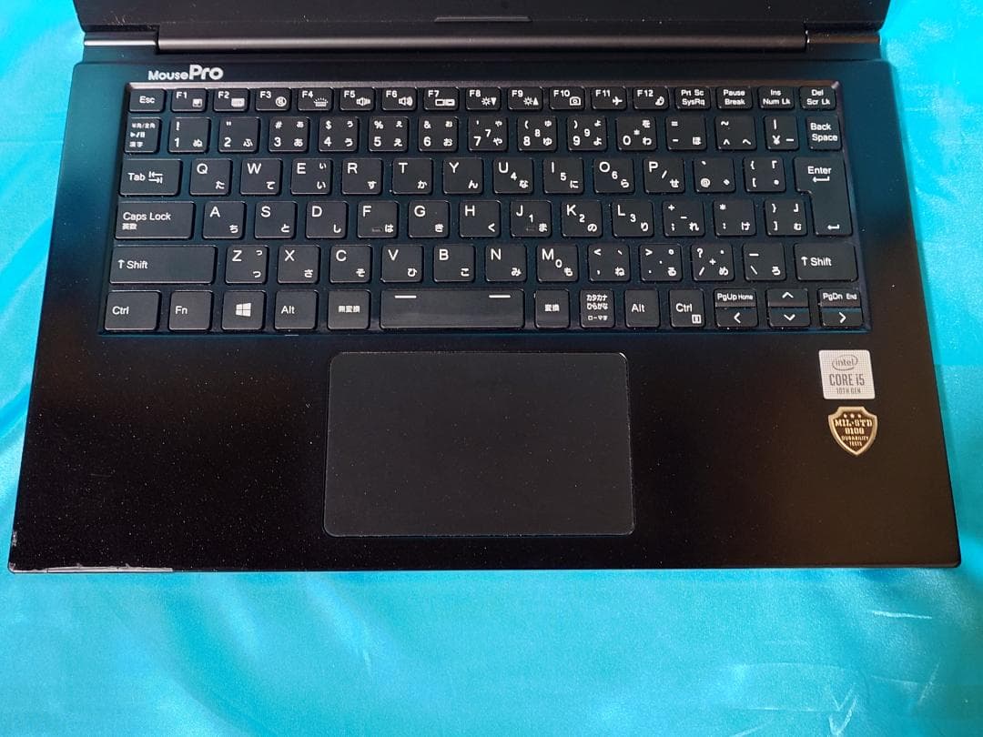 MPro-NB410H 10世代 corei5 14型 フルHD メモリ8GB