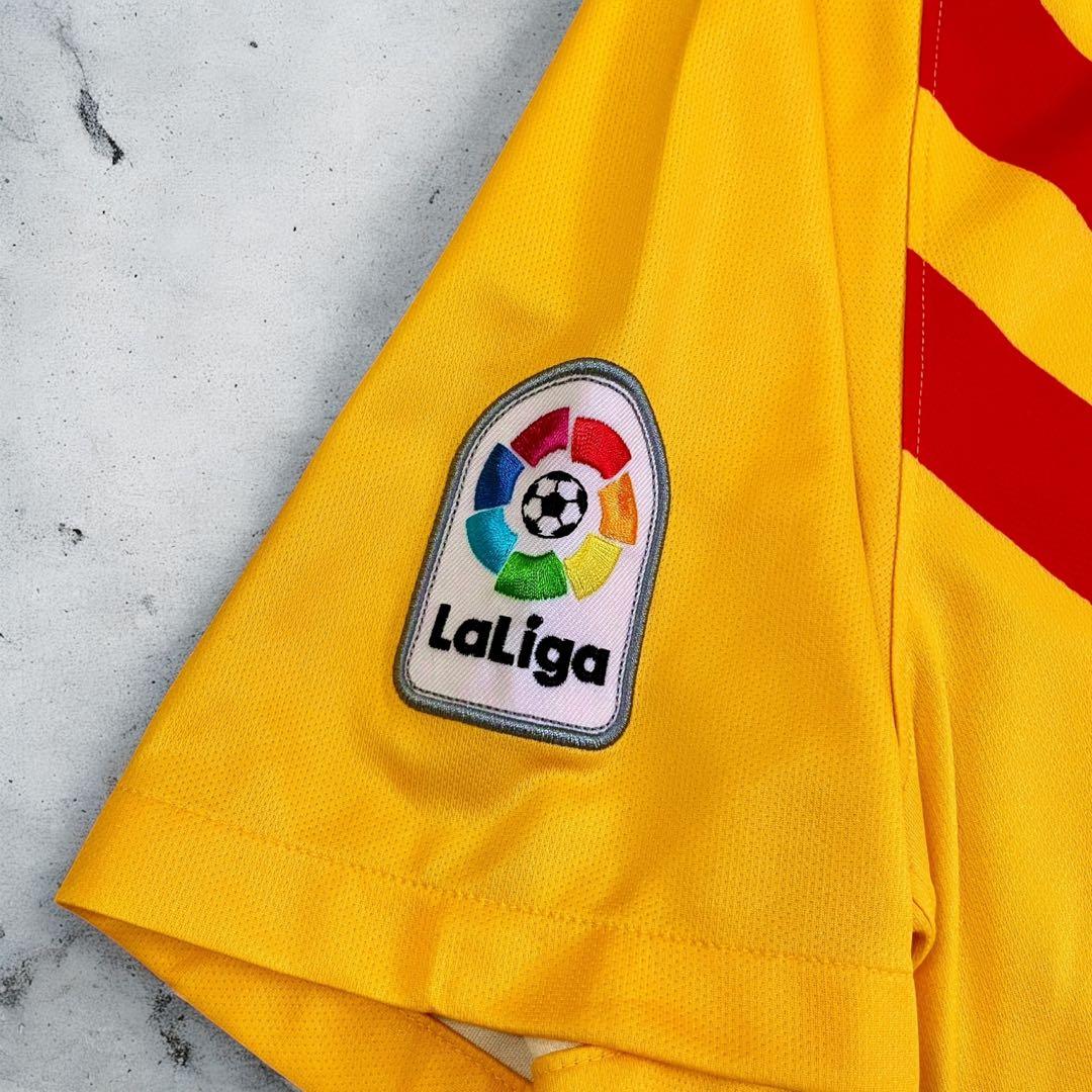 【美品】19/20 FCバルセロナ 4th ユニフォーム 半袖 NIKE XL