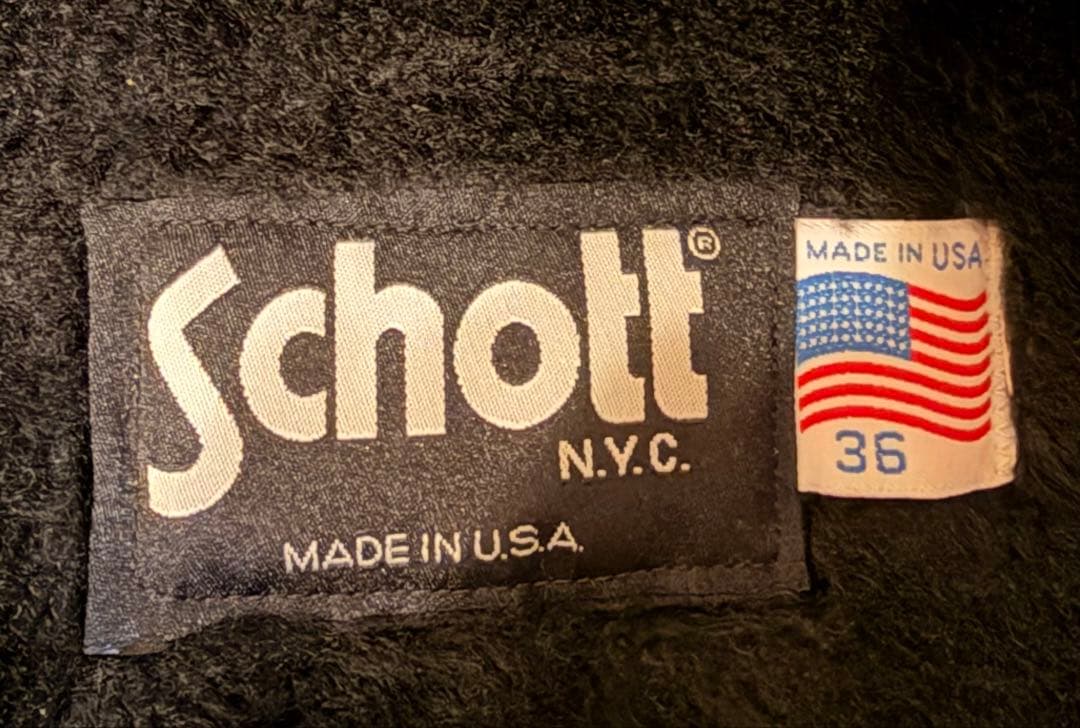 Schott（ショット）シングルライダース「AT101」