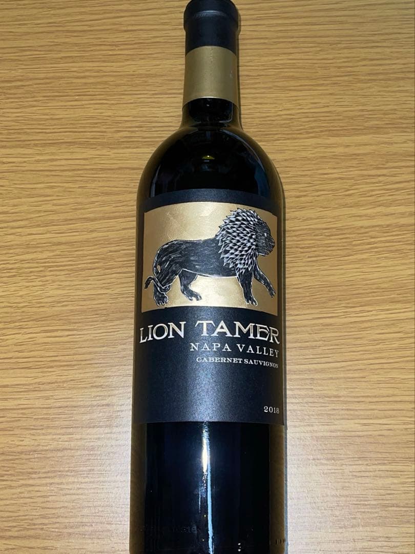ヘス ライオンテイマー LIONTAMER カベルネ ソーヴィニヨン 2018
