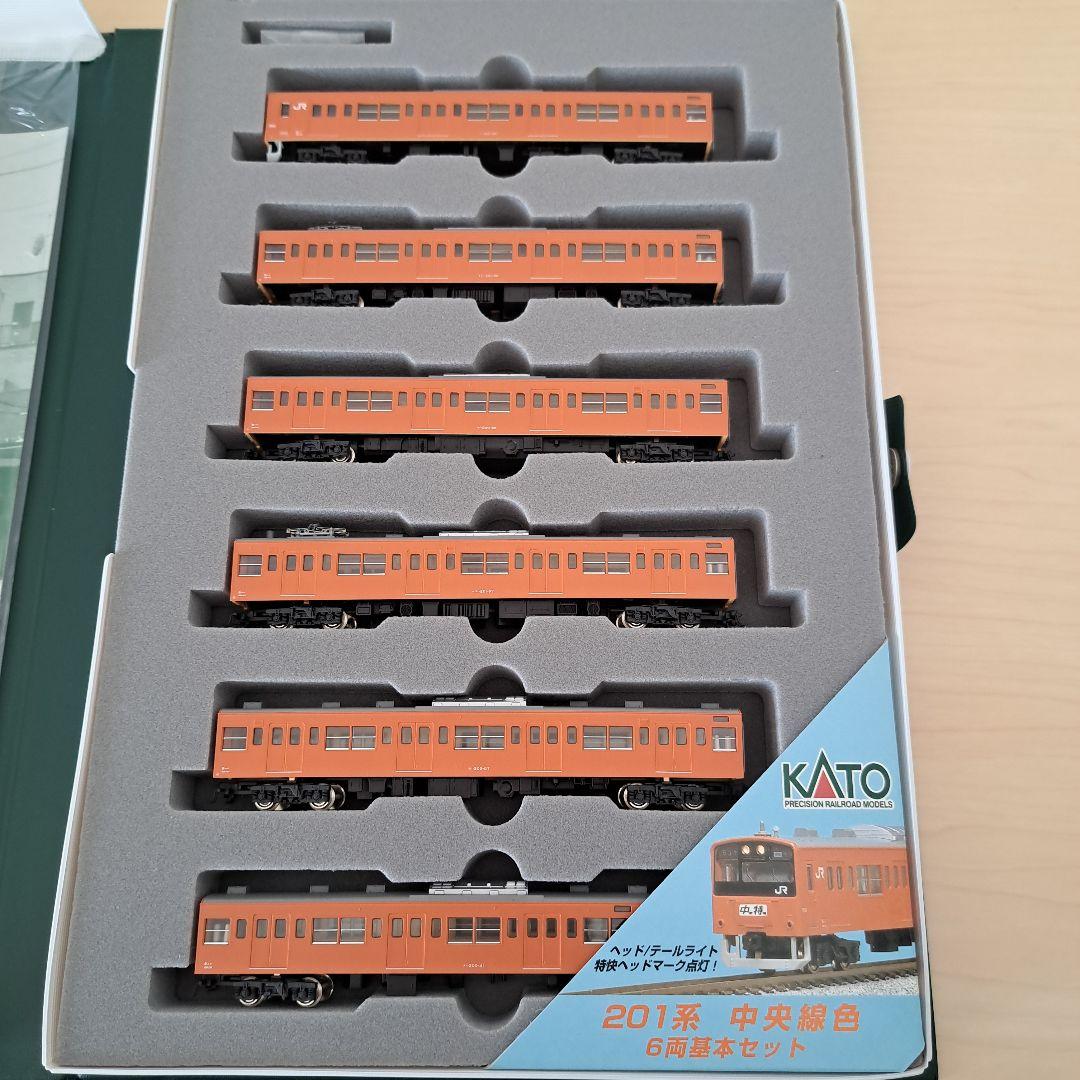 KATO 鉄道模型　201系 中央線 Nゲージ 5両セット