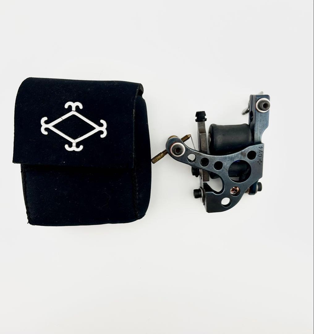 【美品】Wizard T.S 074 コイルタトゥーマシン