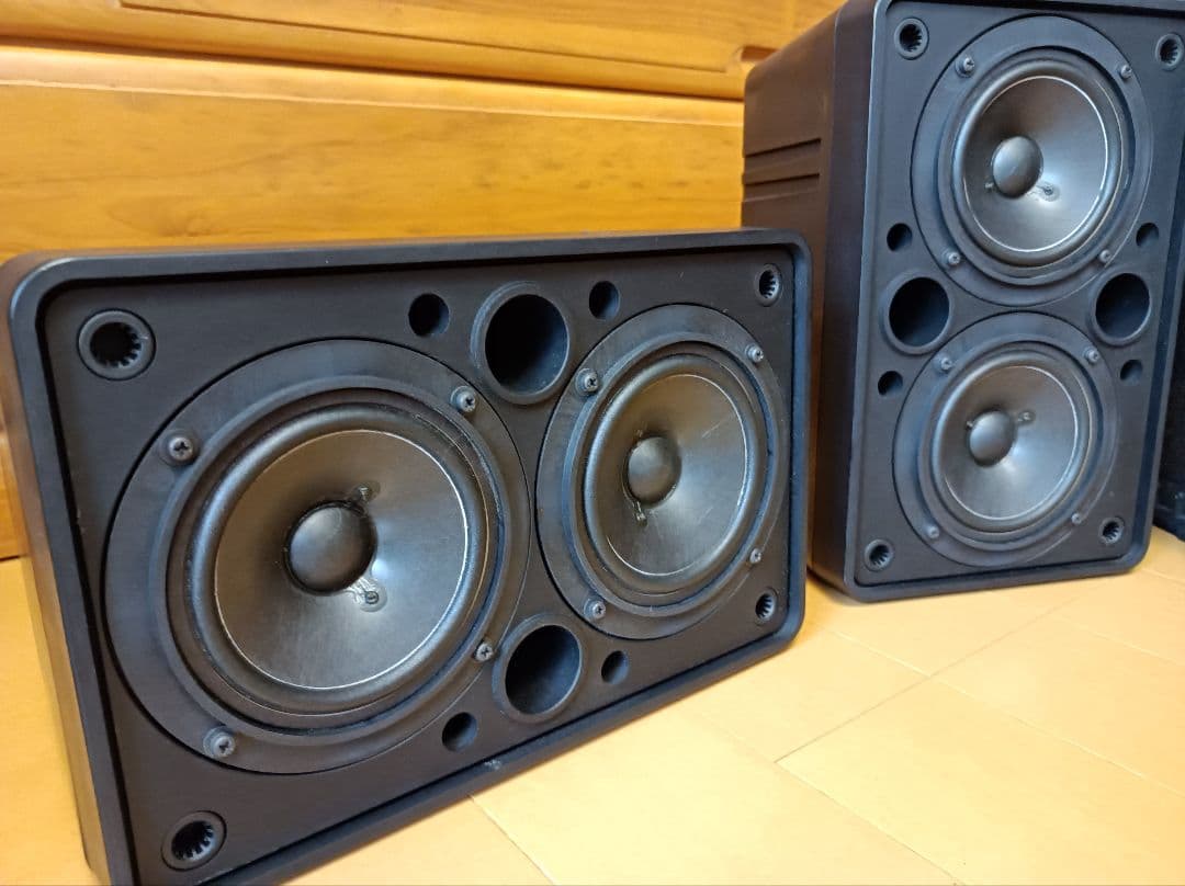 名機 YAMAHA NS-L3 フルレンジ ダブルウーハー 高能率 日本製 ペア