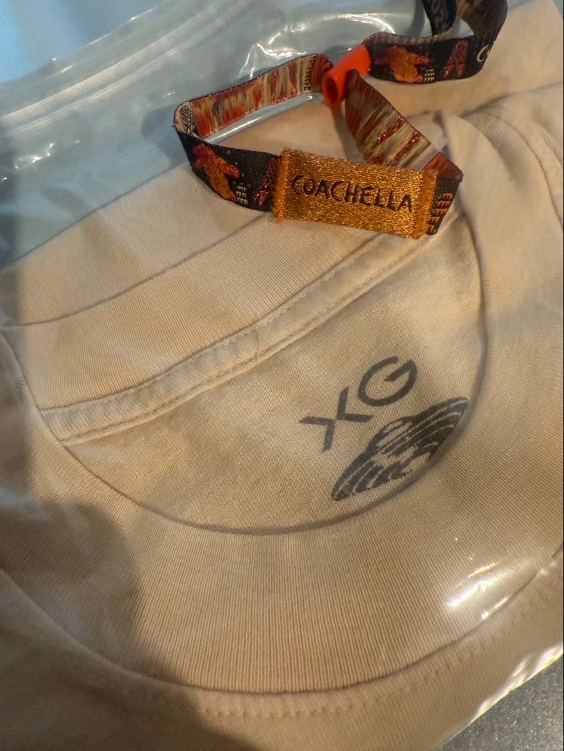 XG Coachellaコーチェラ会場限定 Tシャツ XLサイズ