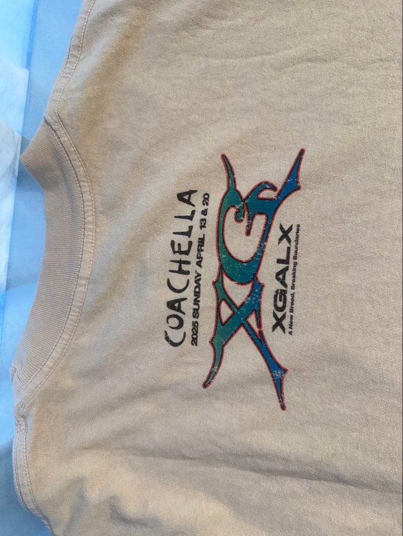 XG Coachellaコーチェラ会場限定 Tシャツ XLサイズ