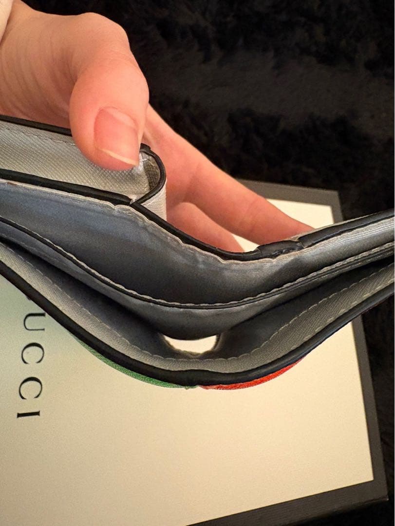 先着❗️【美品】マークジェイコブス 折り財布 オレンジ/グリーン