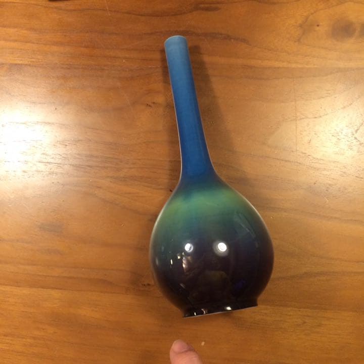 徳田八十吉 一輪挿  徳田正彦