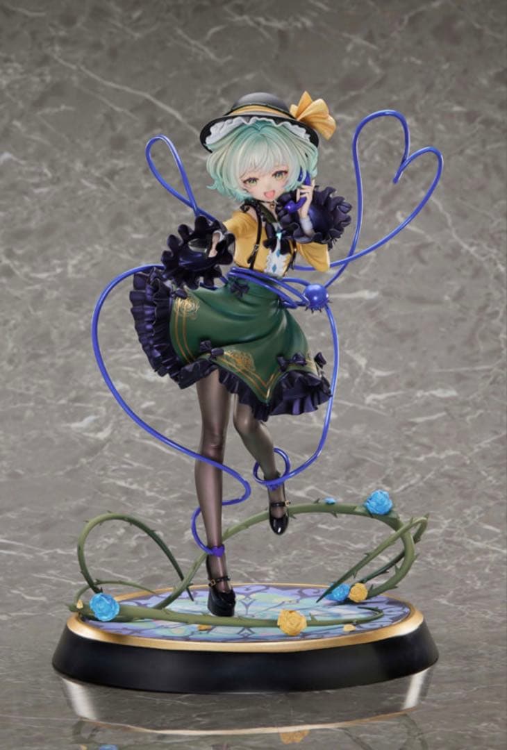 東方Project 本怖！貴方の後ろにいるよ 古明地こいし フィギュア 豪華版