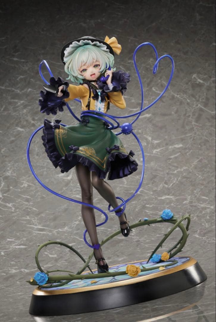 東方Project 本怖！貴方の後ろにいるよ 古明地こいし フィギュア 豪華版