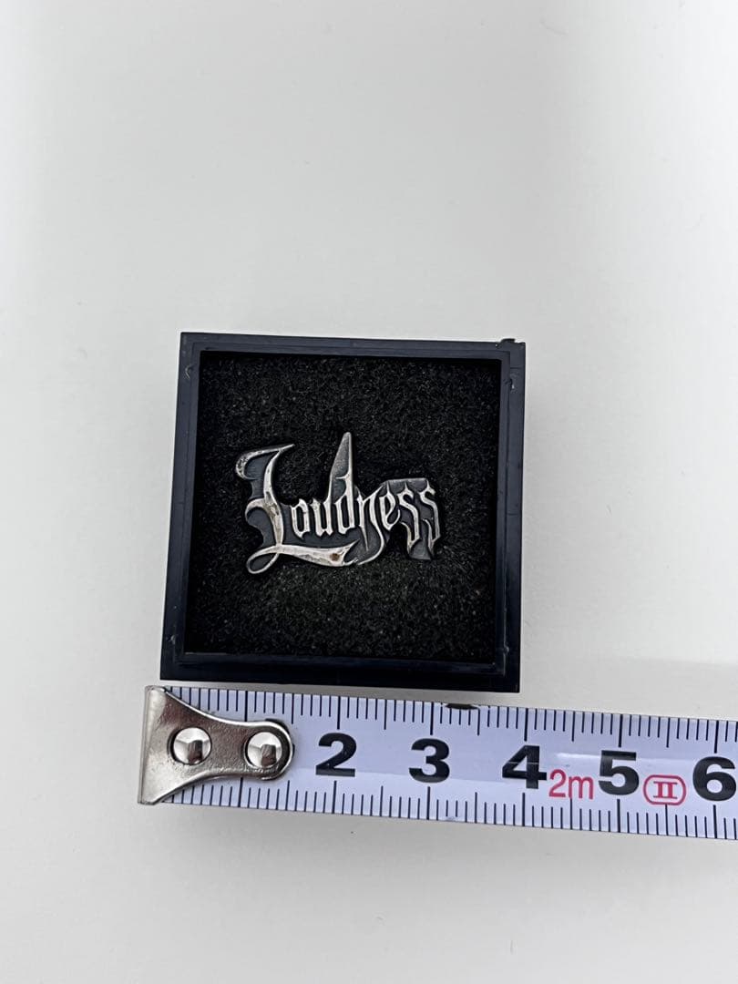 第3期　LOUENESS ツアーグッズ　ロゴピンバッジ