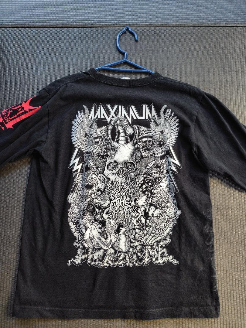 マキシマム ザ ホルモン 予襲復讐ロングTシャツ　Mサイズ