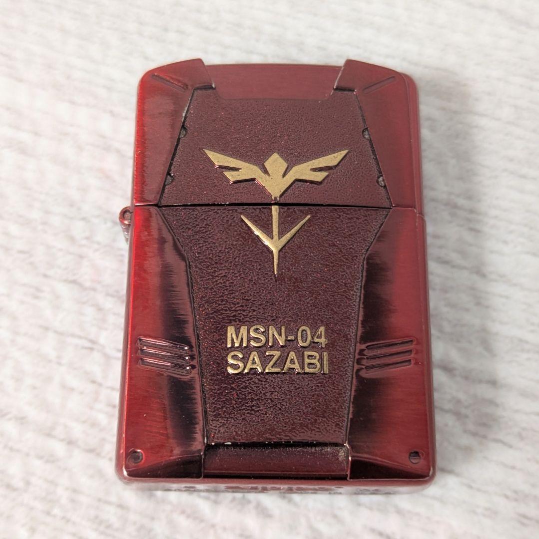ジッポ Zippo 機動戦士ガンダム 逆襲のシャア MSN-04 サザビー
