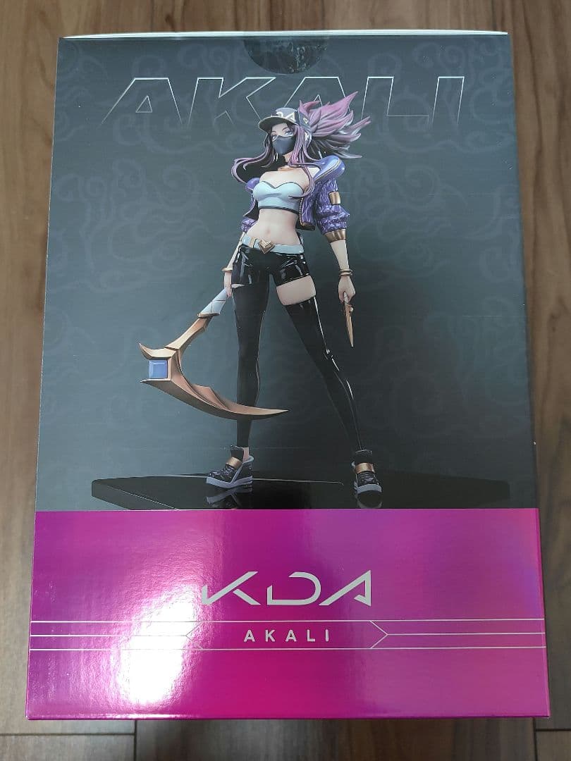 League of Legends AKALI フィギュア 1/7スケール