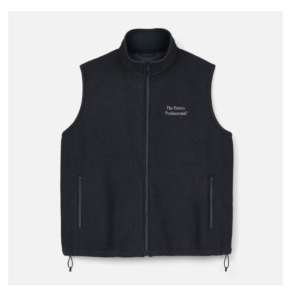 トップス Ennoy PROFESSIONAL FLEECE VEST
