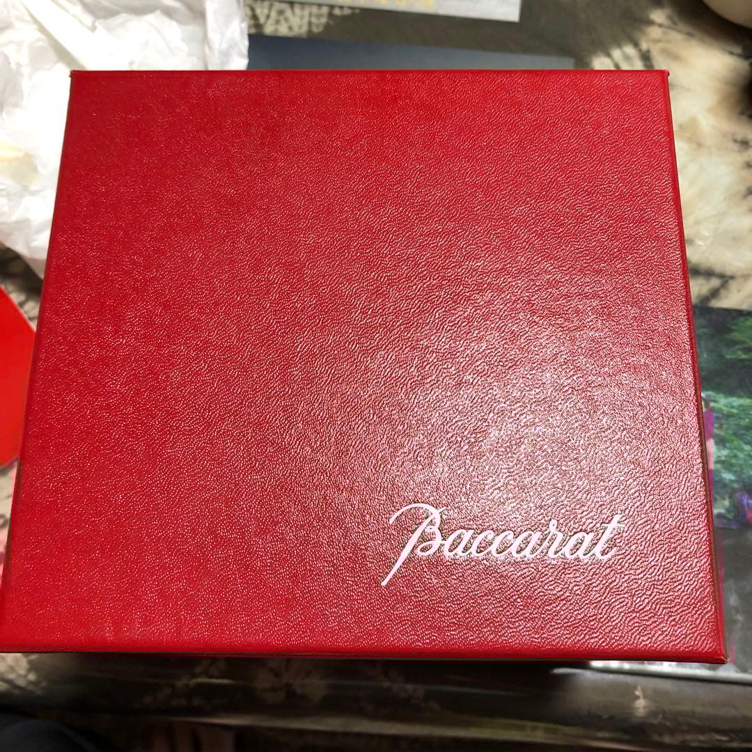 再値下げしました。バカラ　エンジェル　置物　専用箱保管品