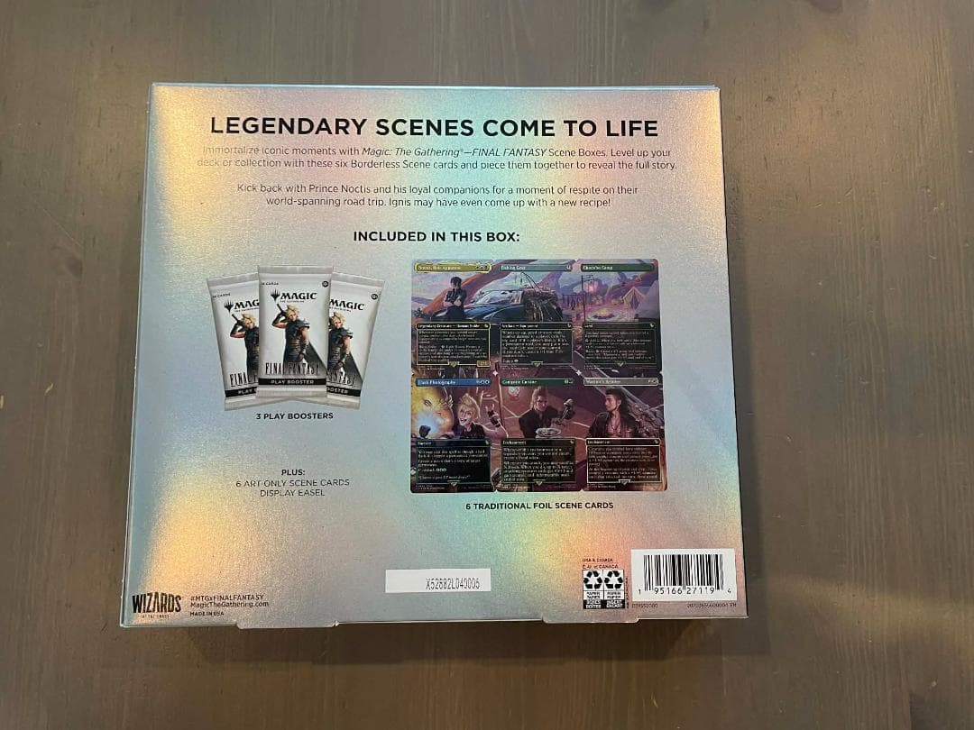 MTG FF15 キャンプの仲間たち シーン・ボックス (英語版)