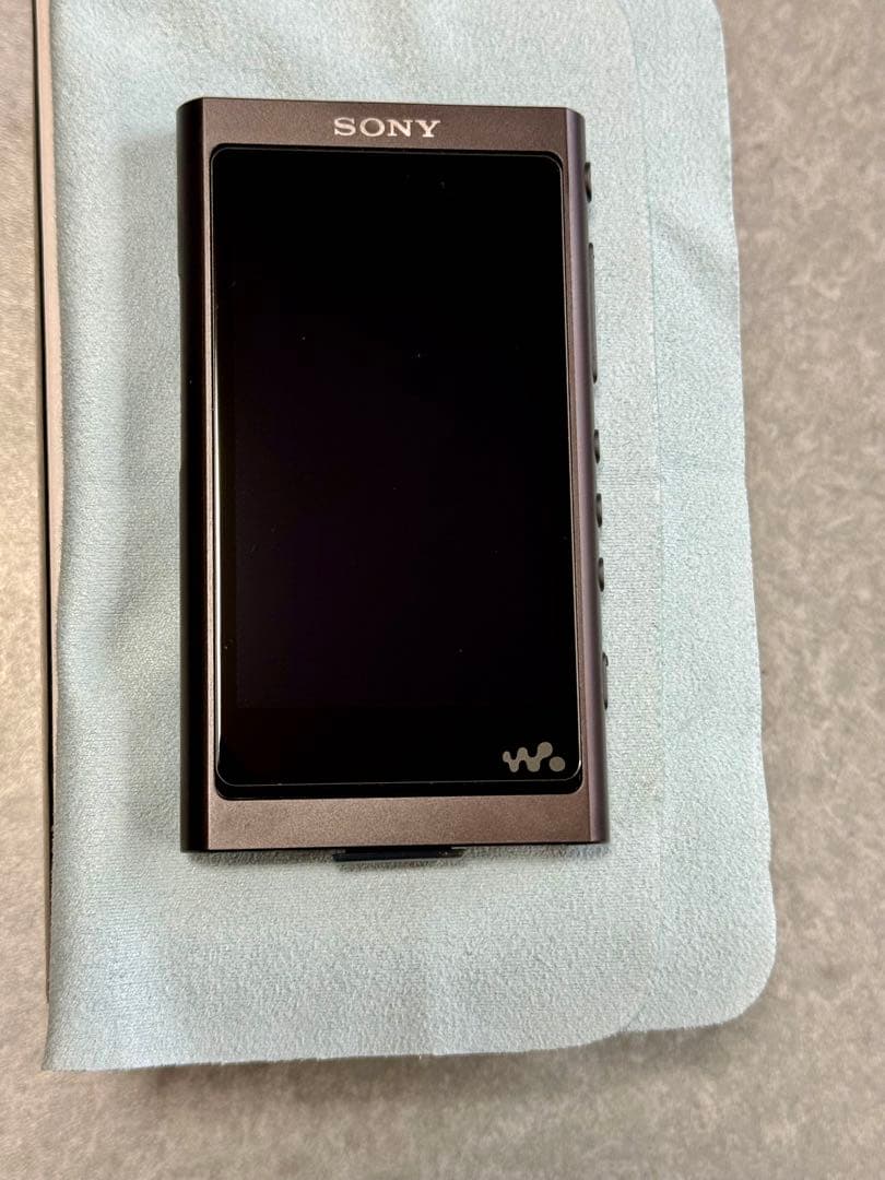 【美品】SONY MALKMAN NW-A55 グレィッシュブラック
