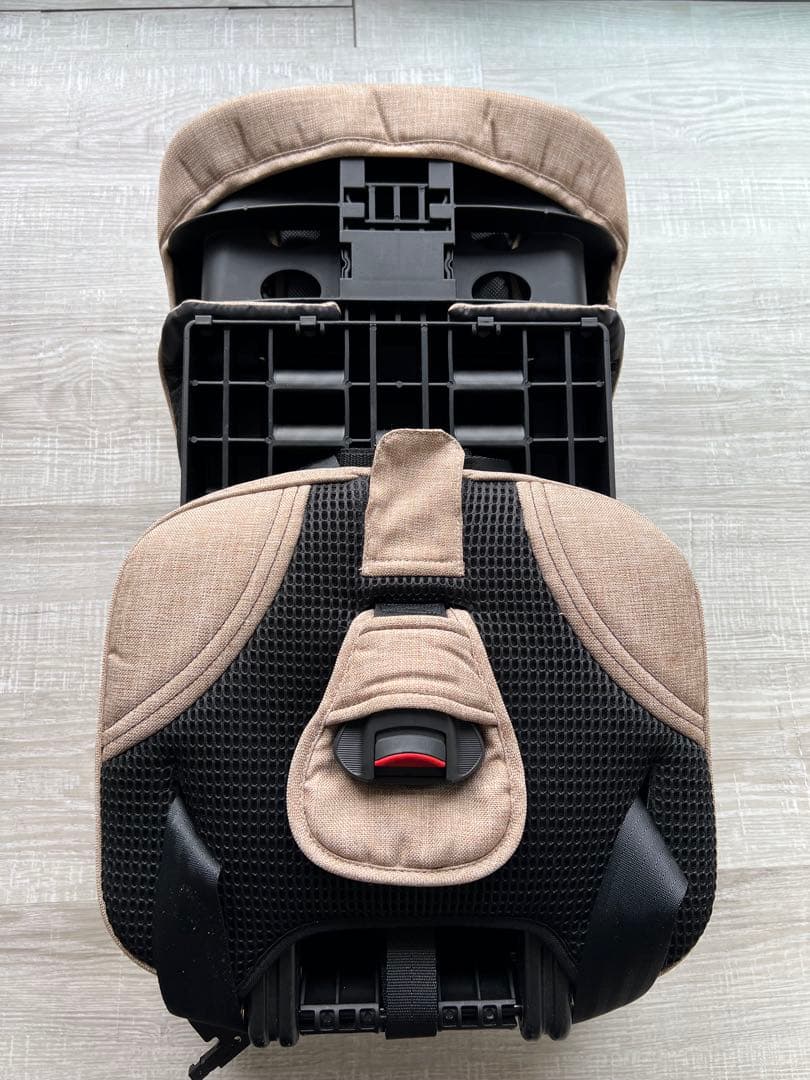 美品　日本育児 トラベルベストEVO ベージュ