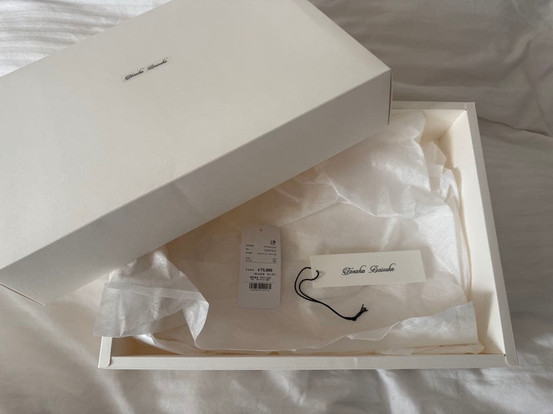 バッグ Tanaka Daisuke wing bijou hand bag