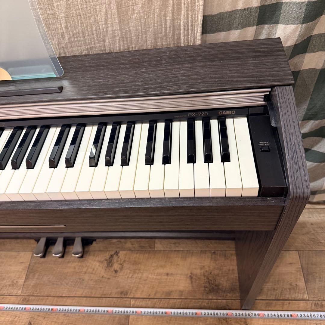 CASIO カシオ PX-720 Privia 電子ピアノ 中古 簡易動作確認