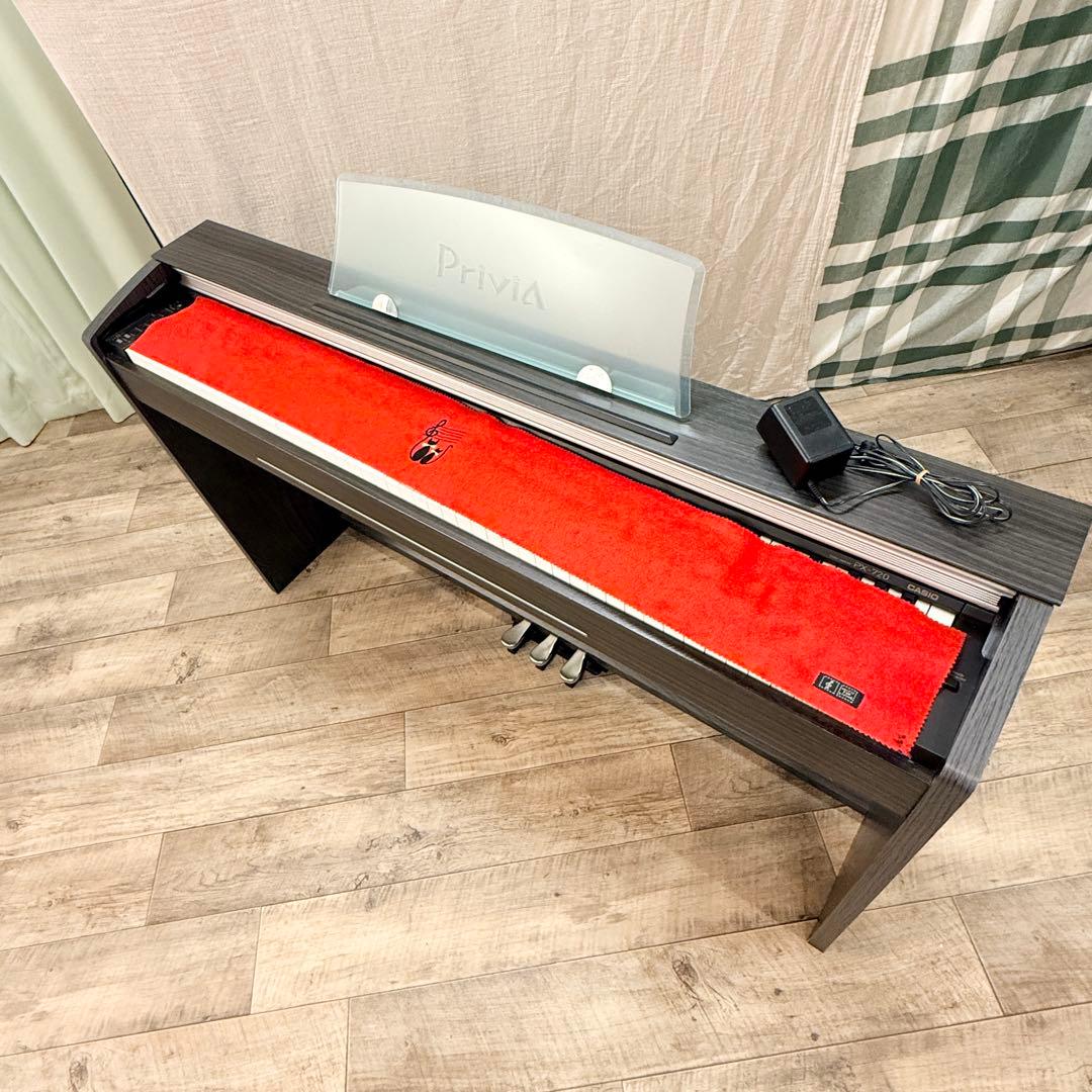 CASIO カシオ PX-720 Privia 電子ピアノ 中古 簡易動作確認
