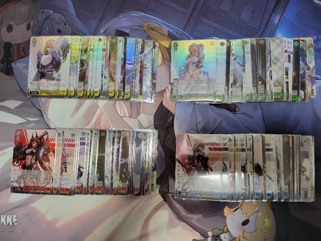 SR RRR コンプ ヴァイス NIKKE ブースターパック BP