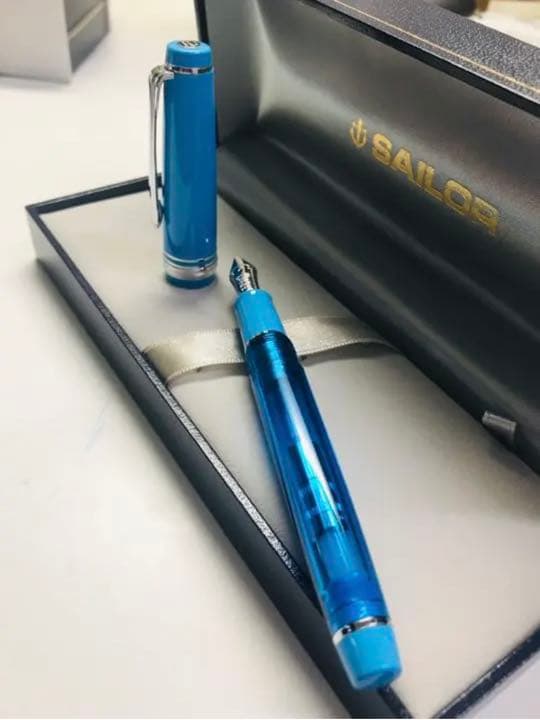 セーラー万年筆 NAGASAWA 限定 Kobe Wind Blue M