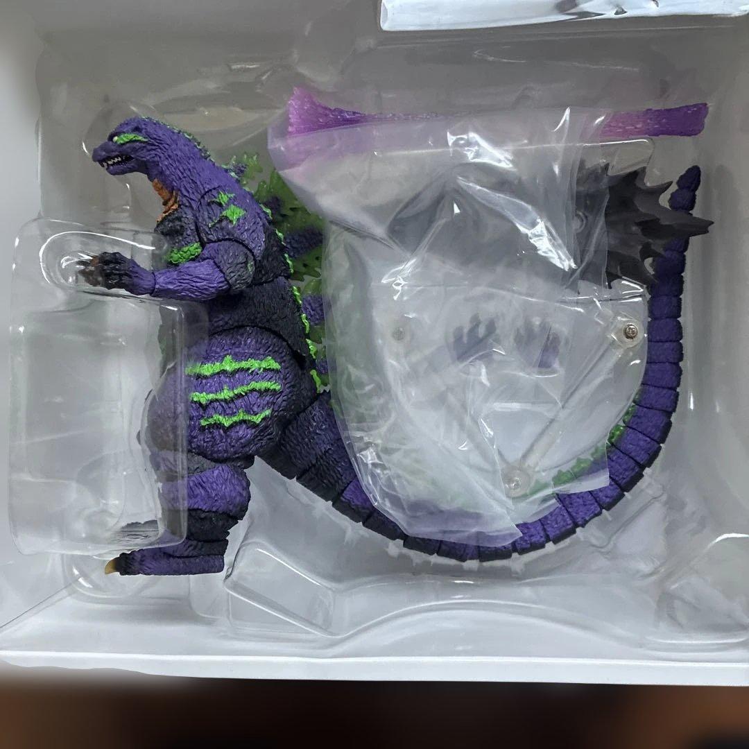 ゴジラモンスターアーツfeat エヴァンゲリオン