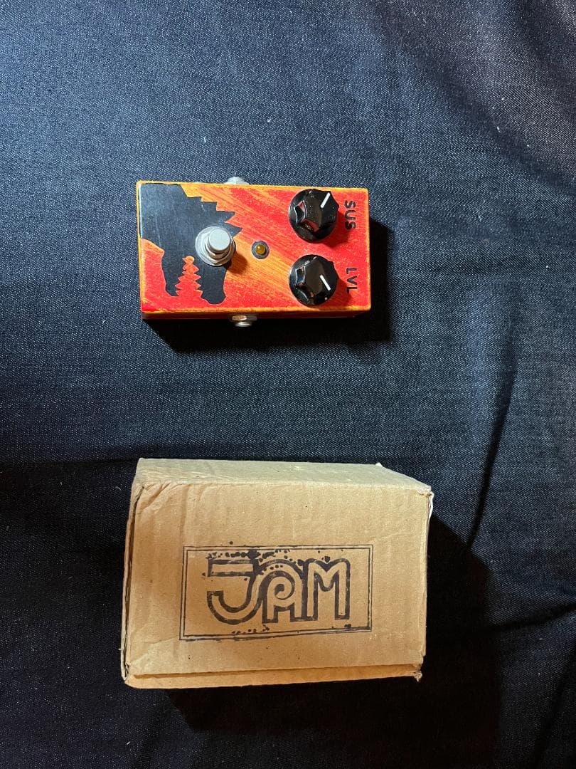 ベース JAM pedals Dyna-ssoR