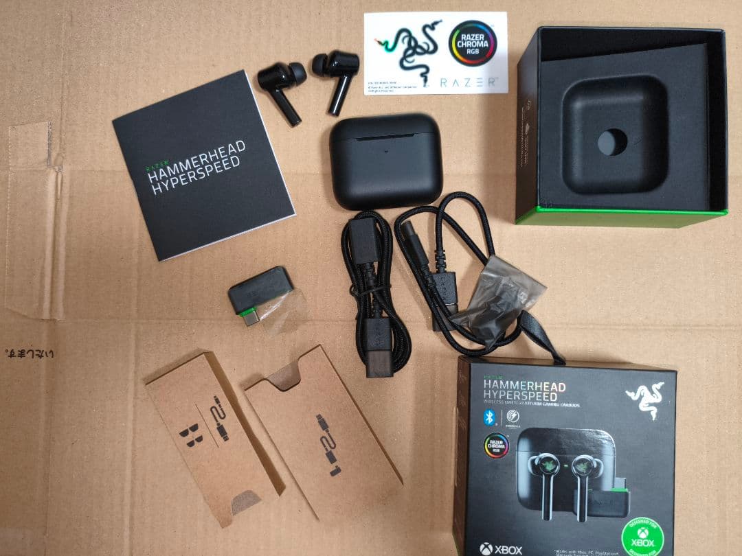 Razer ワイヤレスゲーミングイヤホン