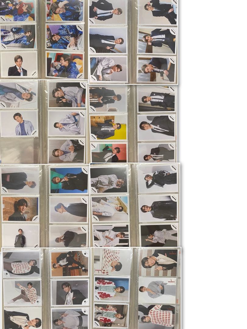 目黒蓮 公式写真 まとめ売り ソロ