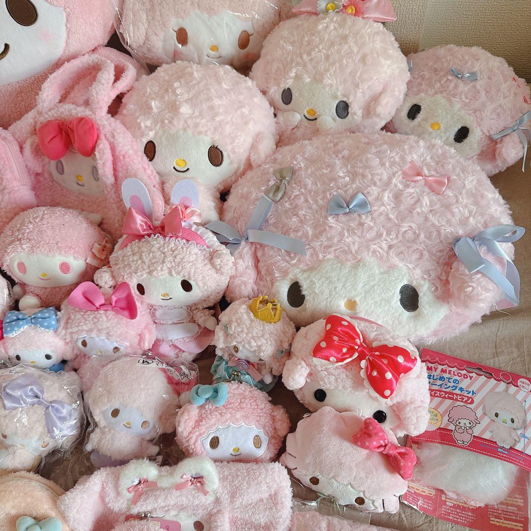 サンリオ マイスウィートピアノ ピアノ ぬいぐるみ セット38点