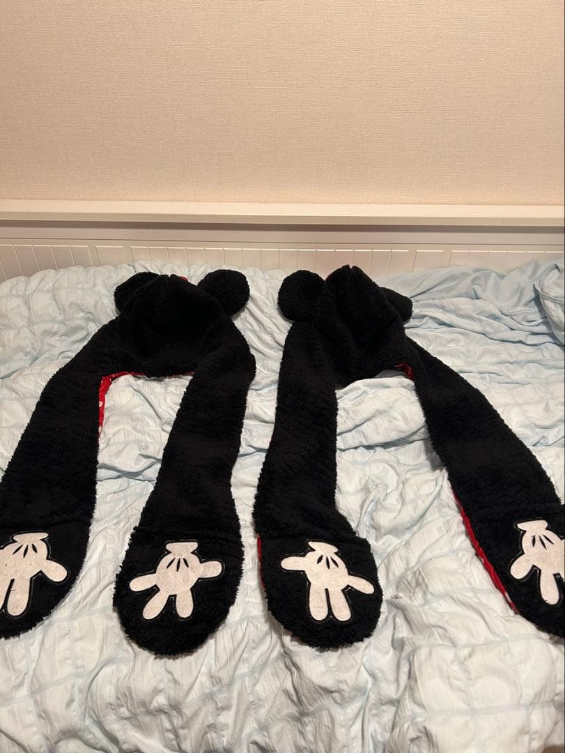 ミニー マフラー ディズニー