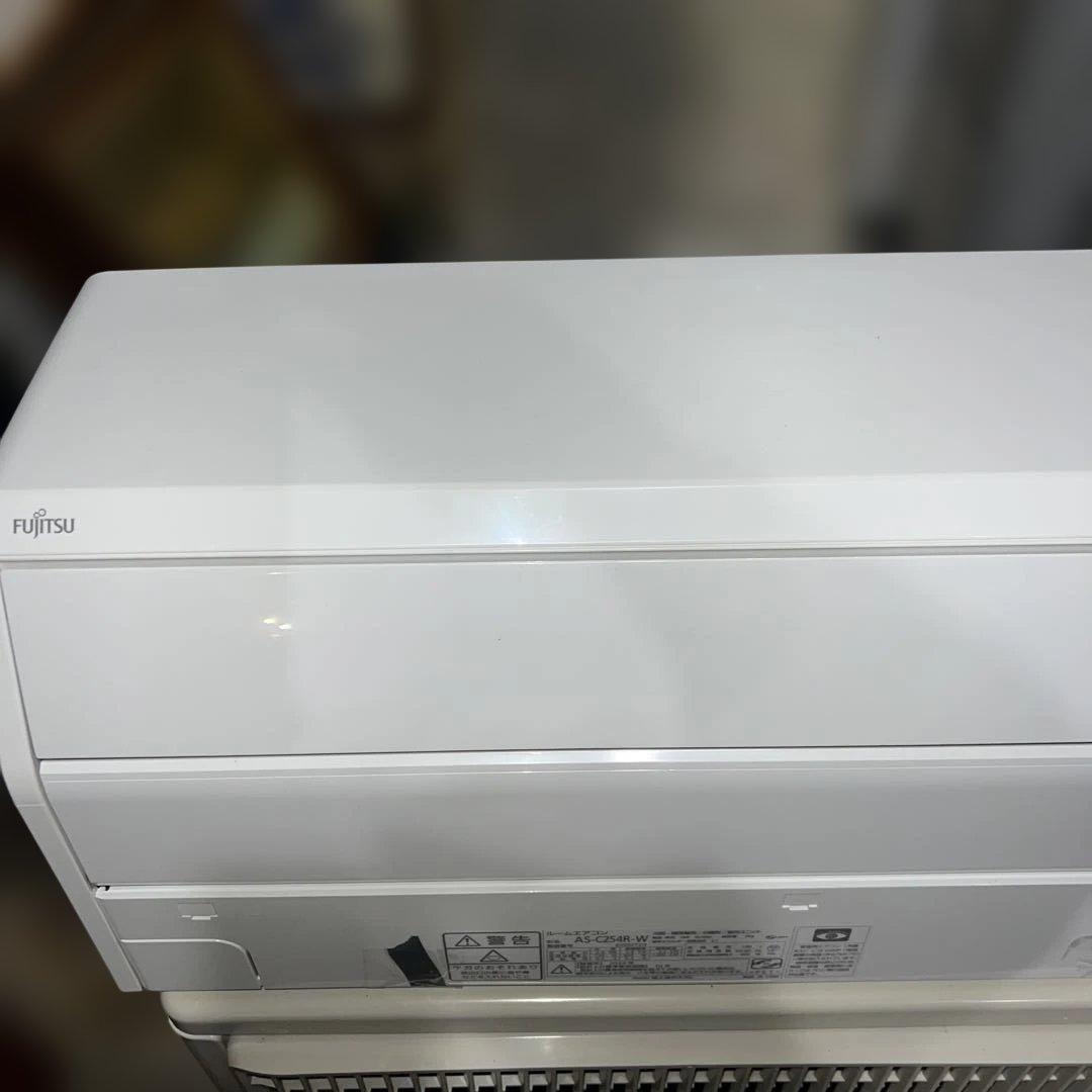 ⭐︎FUJITSU/富士通/エアコン/2.5kw/nocria/2024年製/美品