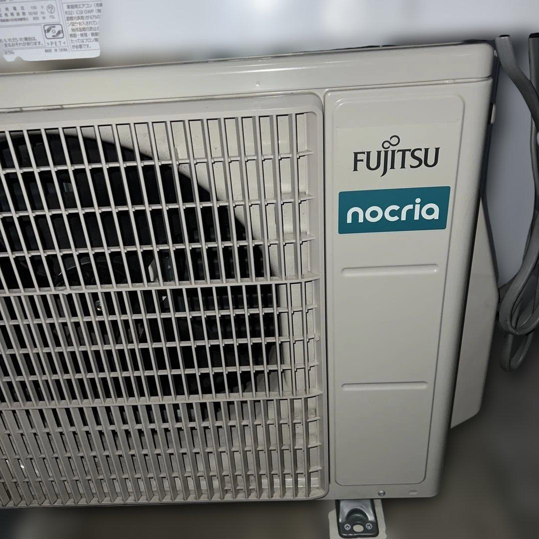 ⭐︎FUJITSU/富士通/エアコン/2.5kw/nocria/2024年製/美品
