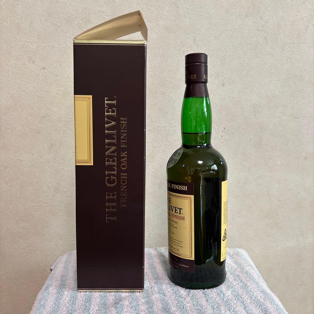 [値下げ‼️新春セール]グレンリベット12年　フレンチオーク　70cl 40%