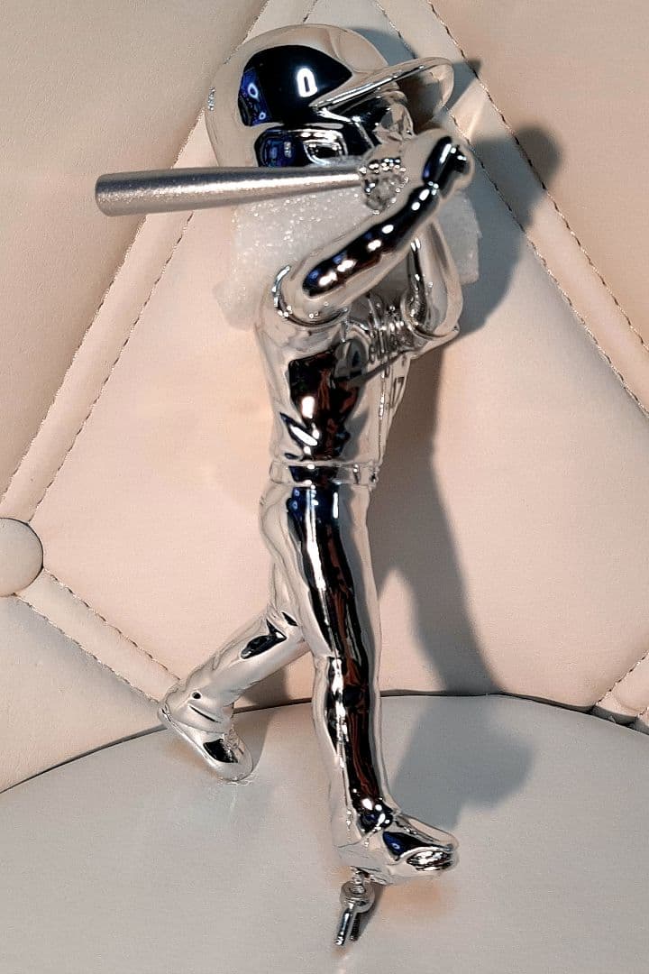 【限定150体】大谷翔平・50/50・プラチナ・スピニングデュアル ボブルヘッド