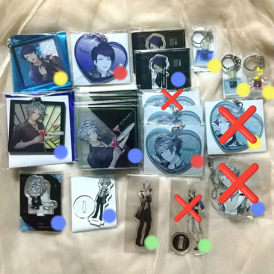 ブラスタ チームK まとめページ 缶バッジ アクキー アクスタ 小物