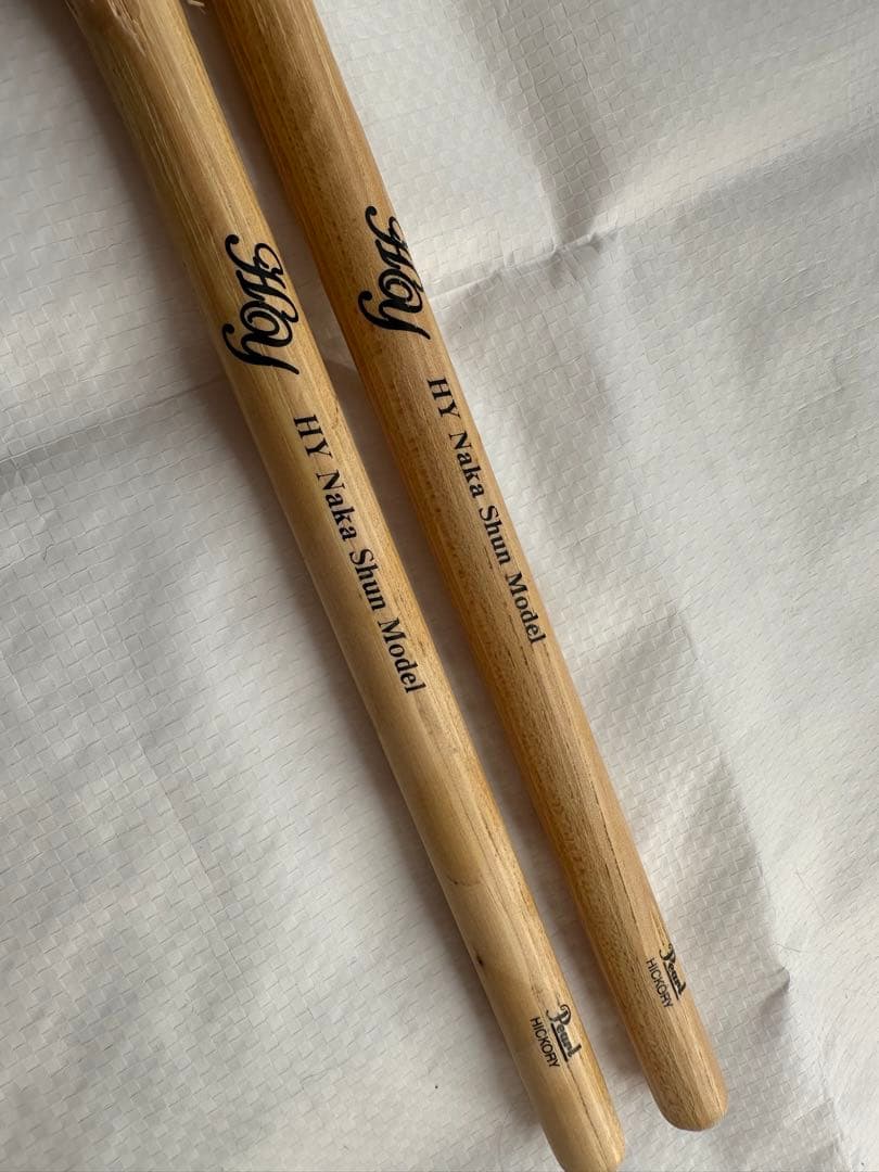 HY Shun 本人使用のドラムスティック