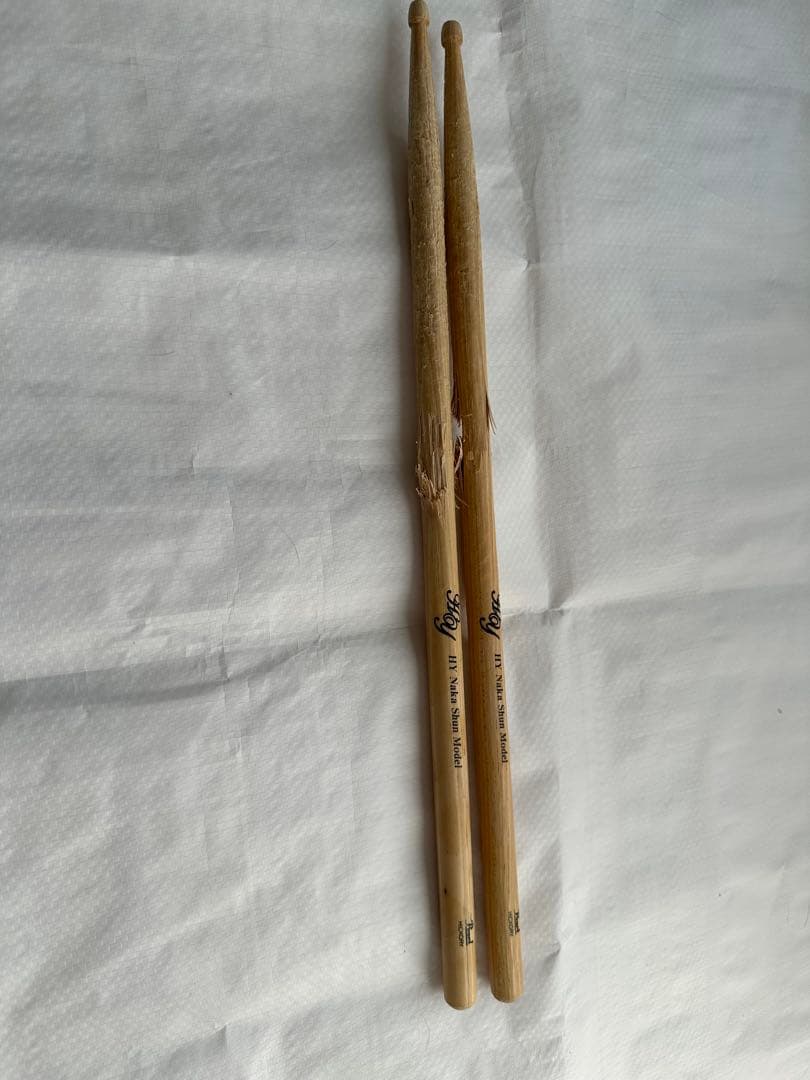 HY Shun 本人使用のドラムスティック