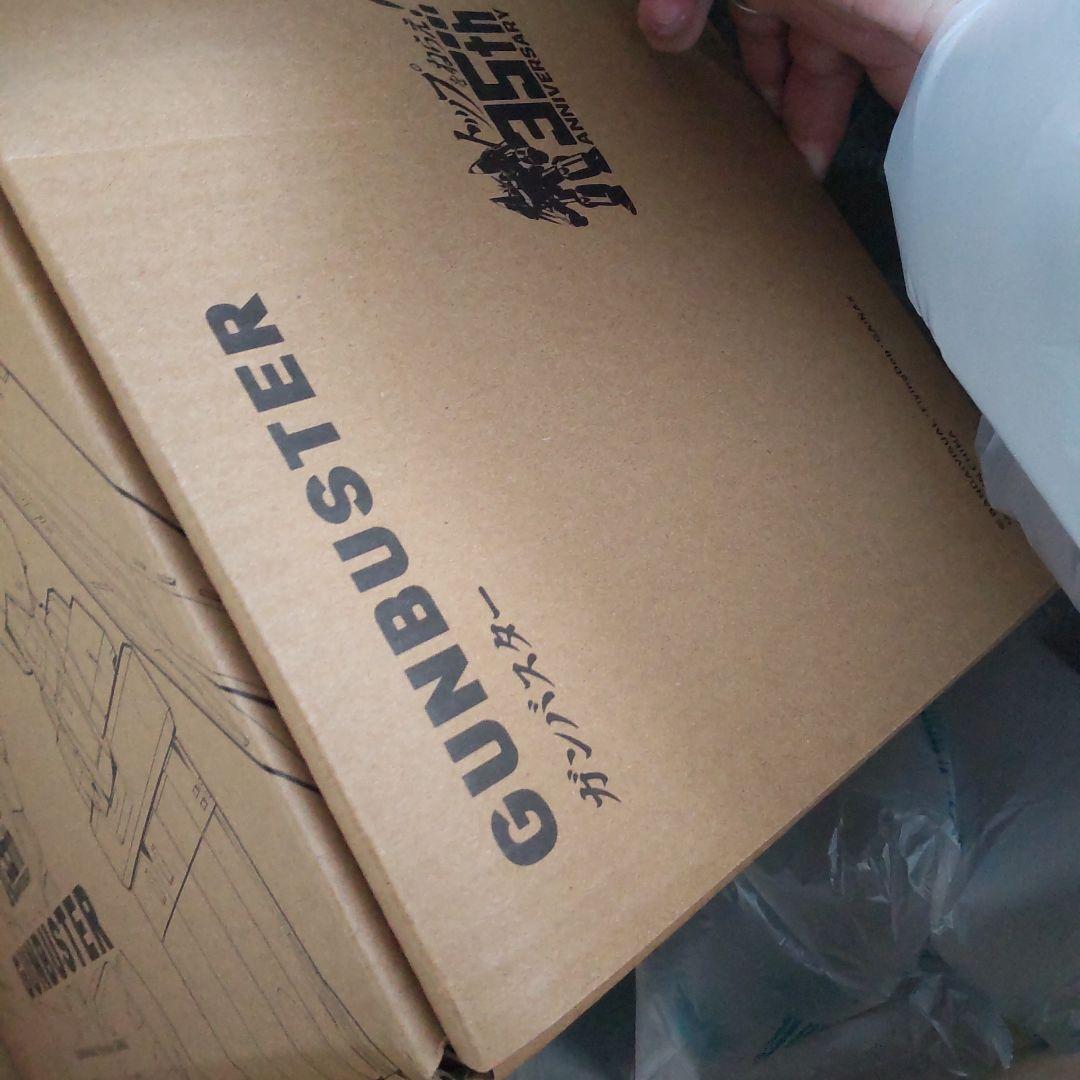 ガンバスター 鉄魄 合金可動フィギュア