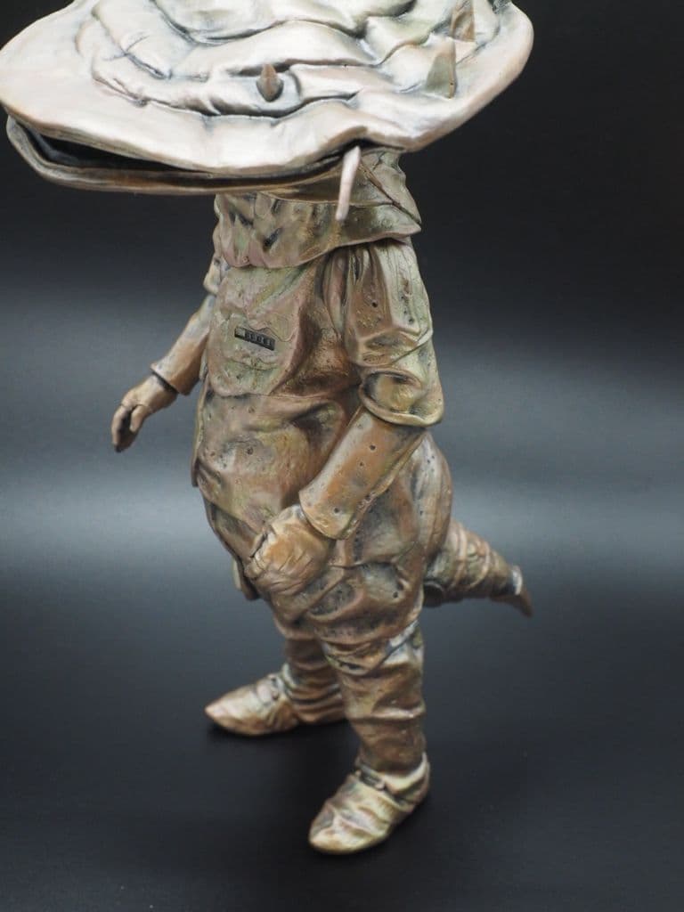 【ビリケン商会】カネゴン ソフビ 塗装済み完成品 ウルトラマン 怪獣 フィギュア